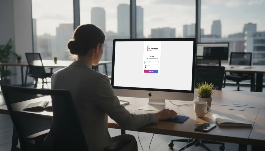 office manager accède au backoffice de proxiscreen