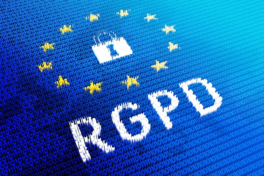 illustration article affichage dynamique et RGPD